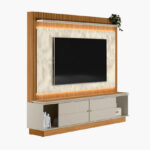 Maximus Wall Unit Upto 75 inches with LED Light