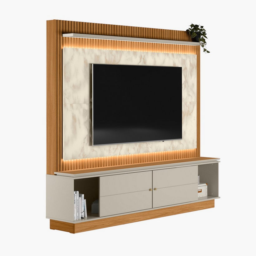 Maximus Wall Unit Upto 75 inches with LED Light - Image 4