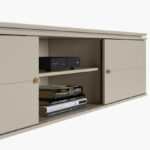 Maximus Wall Unit Upto 75 inches with LED Light