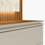 Maximus Wall Unit Upto 75 inches with LED Light