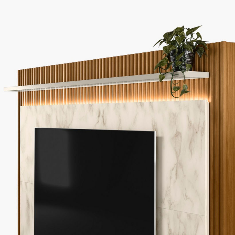 Maximus Wall Unit Upto 75 inches with LED Light - Image 7