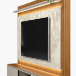 Maximus Wall Unit Upto 75 inches with LED Light