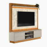 Maximus Wall Unit Upto 75 inches with LED Light
