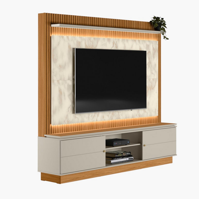 Maximus Wall Unit Upto 75 inches with LED Light - Image 9
