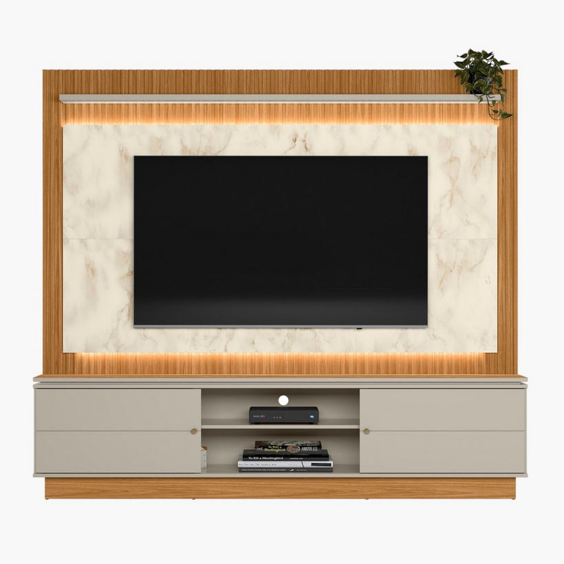 Maximus Wall Unit Upto 75 inches with LED Light - Image 10