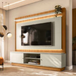 Maximus Wall Unit Upto 75 inches with LED Light