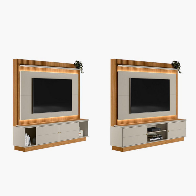 Maximus Wall Unit Upto 75 inches with LED Light - Image 13