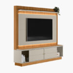 Maximus Wall Unit Upto 75 inches with LED Light