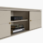 Maximus Wall Unit Upto 75 inches with LED Light