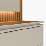 Maximus Wall Unit Upto 75 inches with LED Light