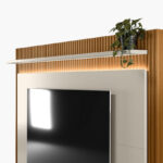 Maximus Wall Unit Upto 75 inches with LED Light