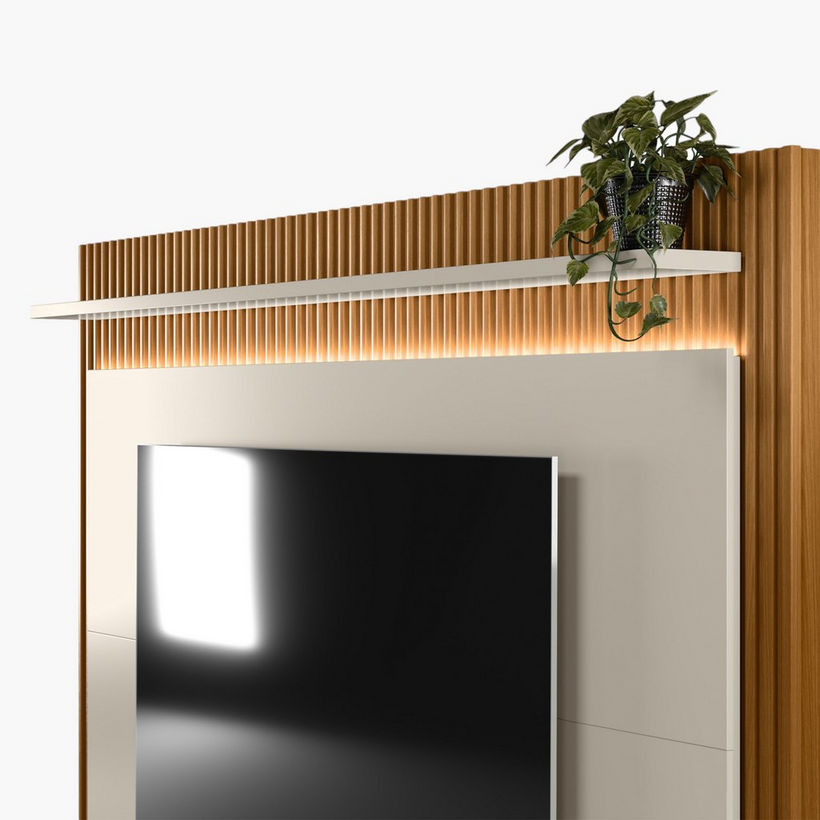 Maximus Wall Unit Upto 75 inches with LED Light - Image 17