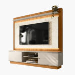 Maximus Wall Unit Upto 75 inches with LED Light