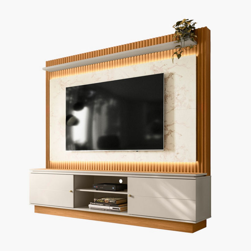 Maximus Wall Unit Upto 75 inches with LED Light - Image 18