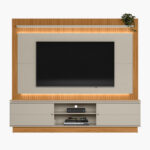 Maximus Wall Unit Upto 75 inches with LED Light
