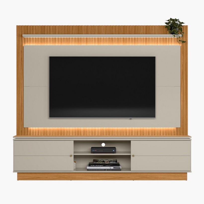 Maximus Wall Unit Upto 75 inches with LED Light - Image 20