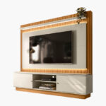 Maximus Wall Unit Upto 75 inches with LED Light