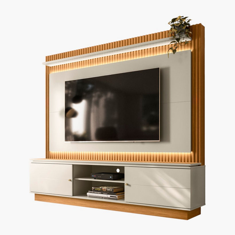 Maximus Wall Unit Upto 75 inches with LED Light - Image 21