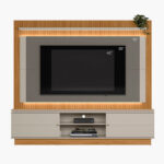 Maximus Wall Unit Upto 75 inches with LED Light