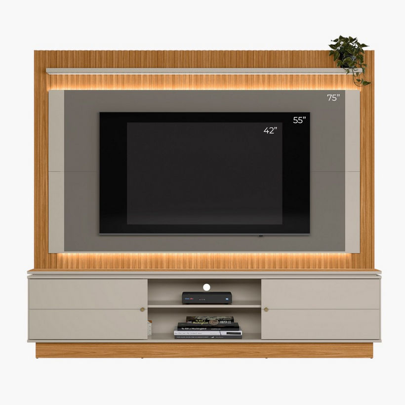 Maximus Wall Unit Upto 75 inches with LED Light - Image 22