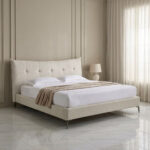Marwell Midland Nxt Upholstered King Bed - 180x200 cm