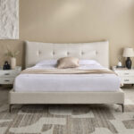 Marwell Midland Nxt Upholstered King Bed - 180x200 cm