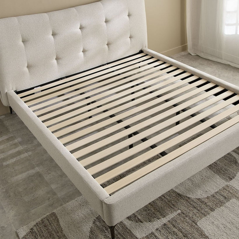 Marwell Midland Nxt Upholstered King Bed - 180x200 cm - Image 5
