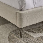 Marwell Midland Nxt Upholstered King Bed - 180x200 cm