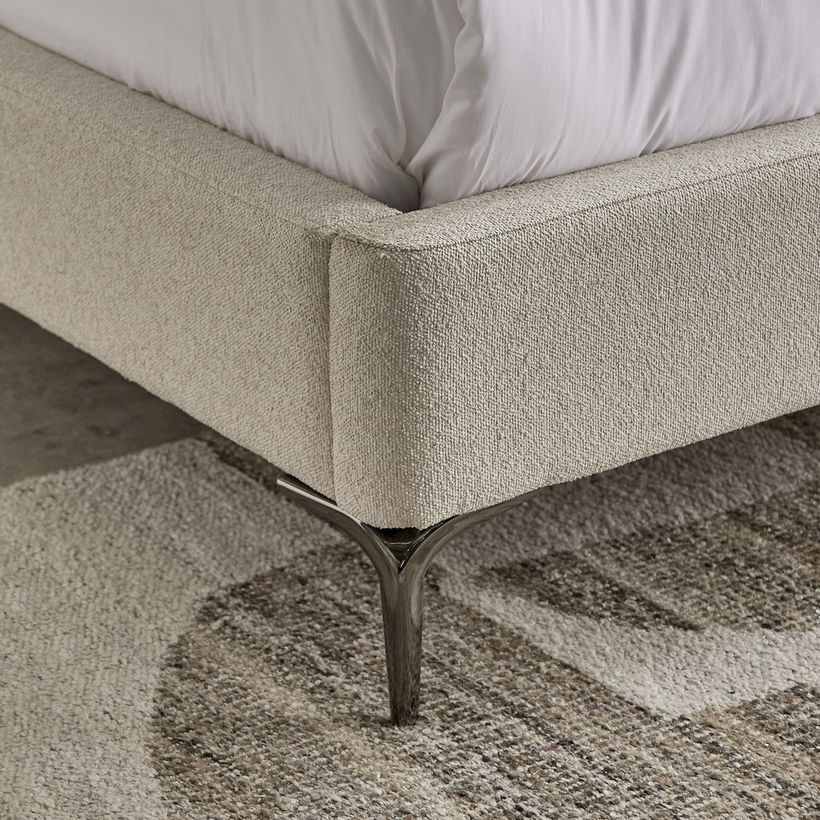 Marwell Midland Nxt Upholstered King Bed - 180x200 cm - Image 6