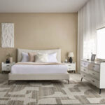 Marwell Midland Nxt Upholstered King Bed - 180x200 cm
