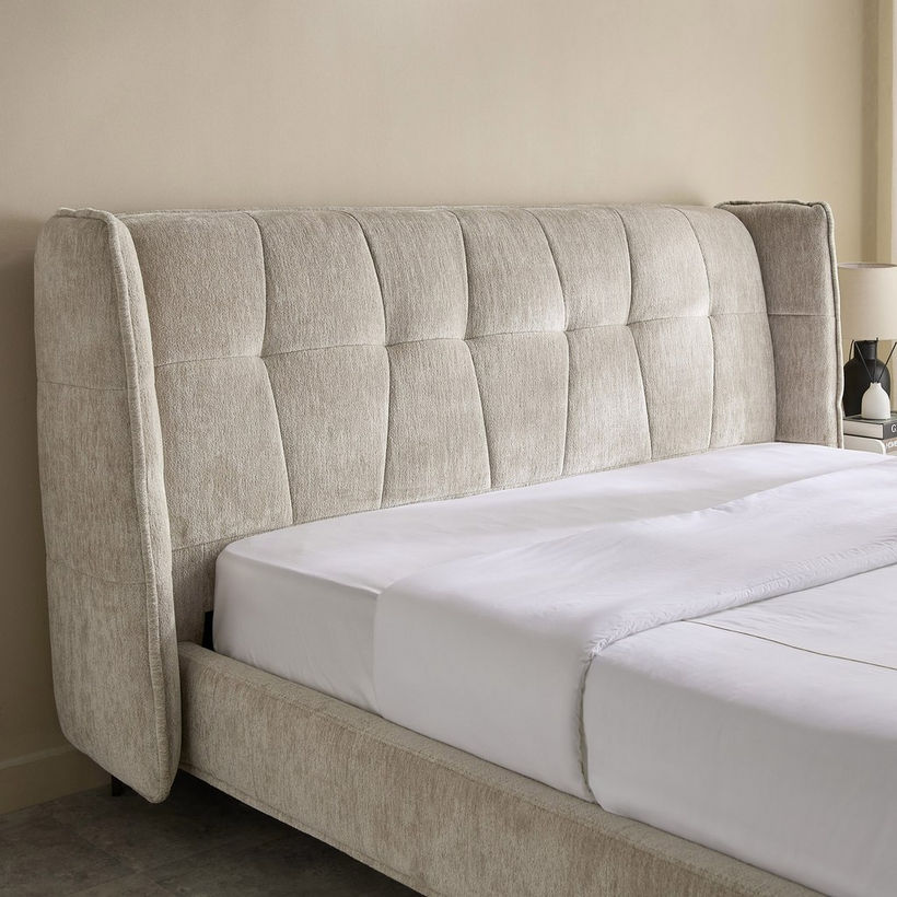 Marwell Mensa Nxt Upholstered Queen Bed - 160x200 cm - Image 4