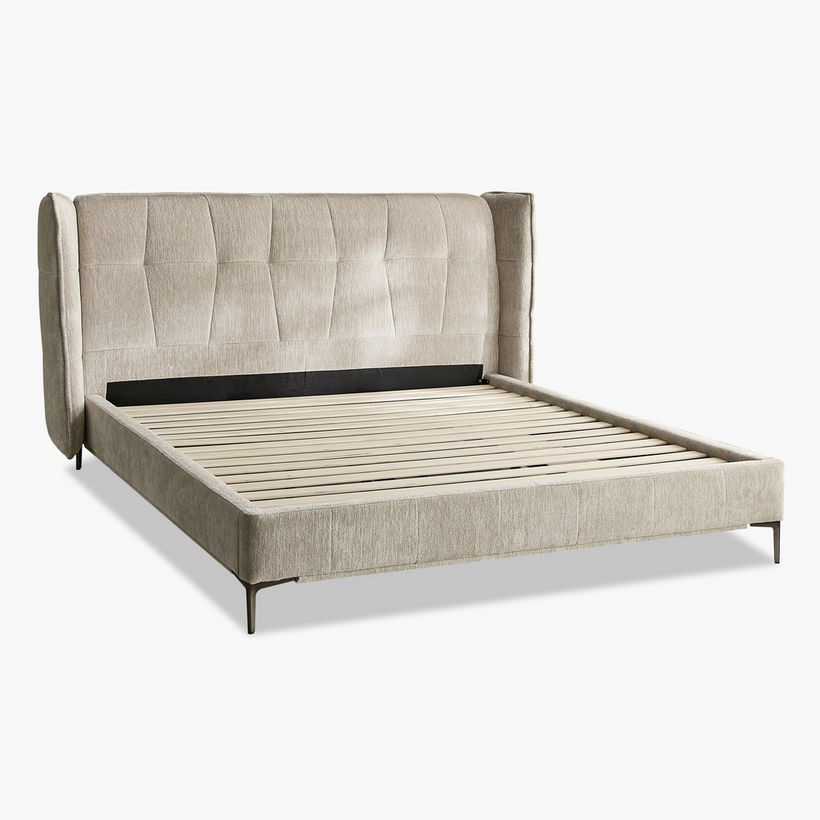 Marwell Mensa Nxt Upholstered Queen Bed - 160x200 cm - Image 8