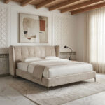 Marwell Mensa Nxt Upholstered King Bed - 180x200 cm