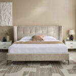 Marwell Mensa Nxt Upholstered King Bed - 180x200 cm