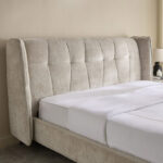 Marwell Mensa Nxt Upholstered King Bed - 180x200 cm