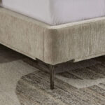 Marwell Mensa Nxt Upholstered King Bed - 180x200 cm