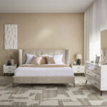 Marwell Mensa Nxt Upholstered King Bed - 180x200 cm