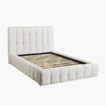 Island Stonia Upholstered Twin Bed - 120x200 cm