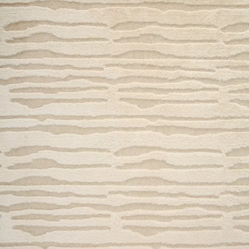 Zara Donel Jacquard Rabbit Fur Rug - 200x300 cm - Image 2