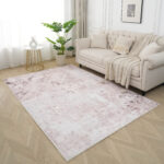 Milan Arfina Printed Plush Fur Rug - 120x170 cm