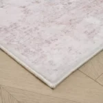Milan Arfina Printed Plush Fur Rug - 120x170 cm