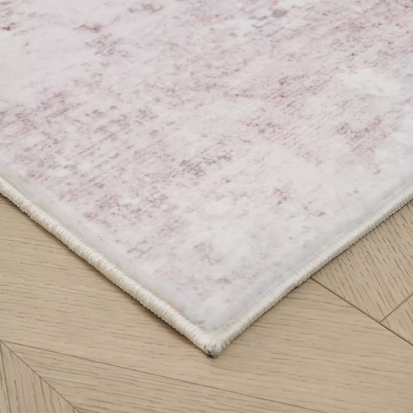 Milan Arfina Printed Plush Fur Rug - 160x230 cm - Image 2