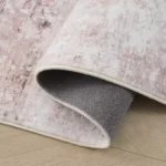 Milan Arfina Printed Plush Fur Rug - 120x170 cm