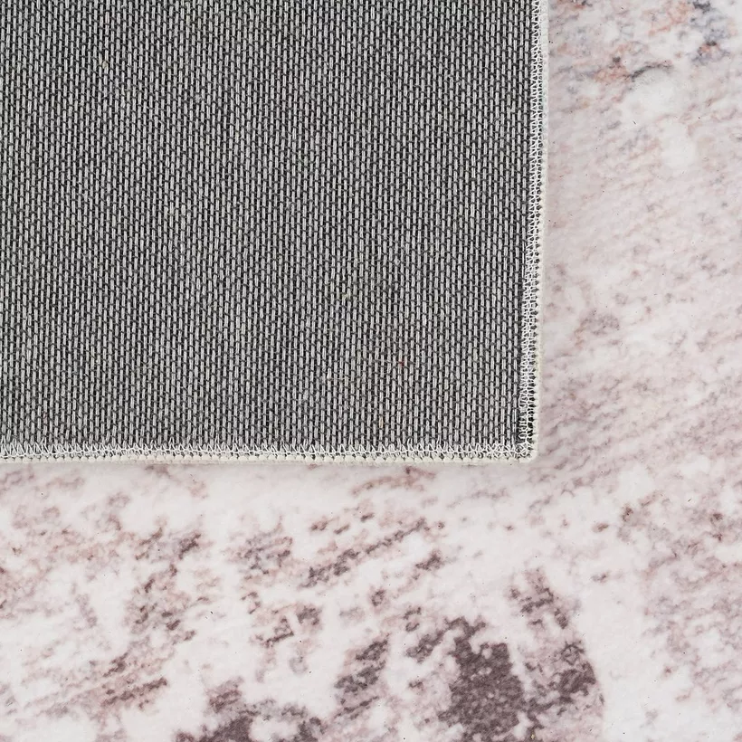 Milan Arfina Printed Plush Fur Rug - 160x230 cm - Image 3