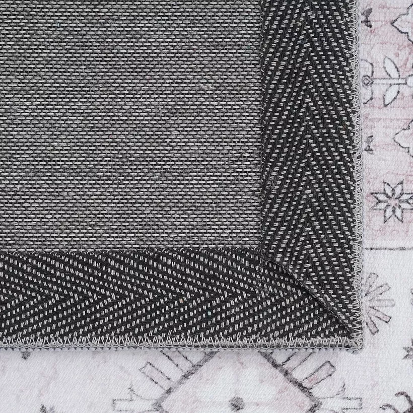 Wells Rabia Printed Flannel Rug - 200x300 cm - Image 2