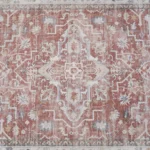 Milan Leyton Printed Plush Fur Rug - 200x300 cm