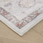 Milan Leyton Printed Plush Fur Rug - 200x300 cm