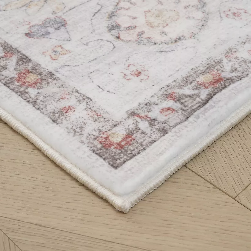 Milan Leyton Printed Plush Fur Rug - 200x300 cm - Image 4