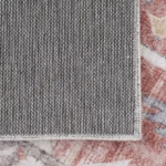 Milan Leyton Printed Plush Fur Rug - 200x300 cm