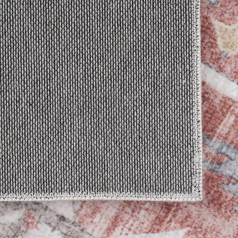 Milan Leyton Printed Plush Fur Rug - 200x300 cm - Image 2